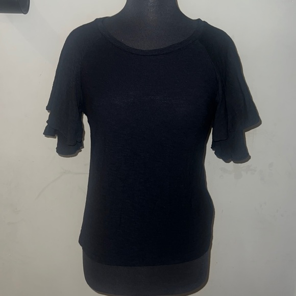 Express Tops - Express Black Top
